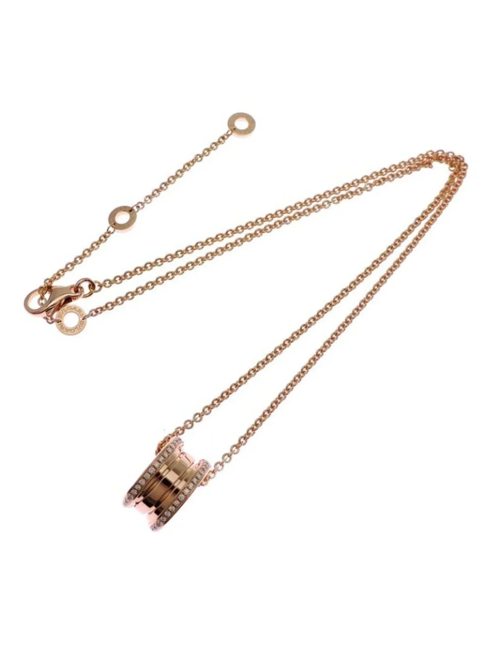 Bvlgari Necklace Pink